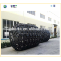 Tug boat marine rubber fender with Tyre made